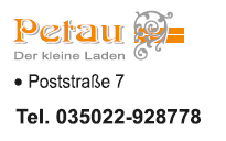 Petau Der kleine Laden,Poststraße 7 in Bad Schandau